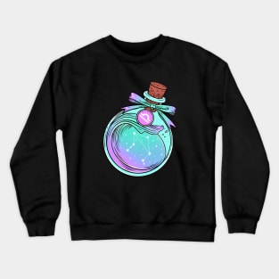 Zodiac Potion. Libra Crewneck Sweatshirt